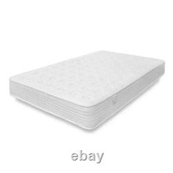 GUDE NIGHTPocket Sprung Double Memory Foam Mattress Bed Orthopaedic 4FT620CM