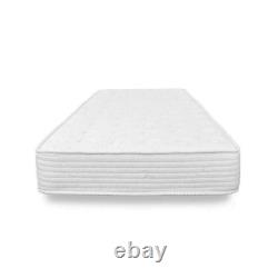 GUDE NIGHTSingle Orthopaedic Memory Foam Mattress Pocket Sprung Bed 90X190cm