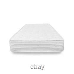 GUDE NIGHTSingle Orthopaedic Memory Foam Mattress Pocket Sprung Bed 90X190cm