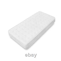GUDE NIGHTSingle Orthopaedic Memory Foam Mattress Pocket Sprung Bed 90X190cm