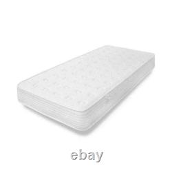 GUDE NIGHTSingle Orthopaedic Memory Foam Mattress Pocket Sprung Bed 90X190cm