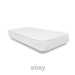 GUDE NIGHTSingle Orthopaedic Memory Foam Mattress Pocket Sprung Bed 90X190cm