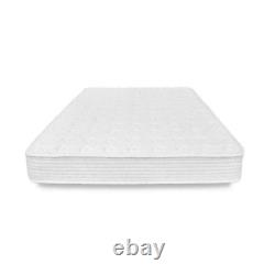 GUDE NIGHT 4FT Small Double Memory Foam Mattress Orthopaedic Pocket Sprung Bed