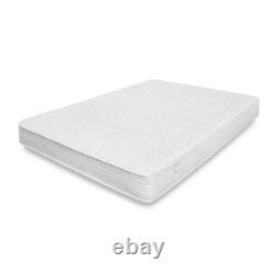 GUDE NIGHT 5FT King Size Memory Foam Mattress Orthopaedic Pocket Sprung Bed
