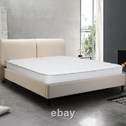 GUDE NIGHT Memory Foam Mattress Pocket Sprung Bed orthopaedic 20CM