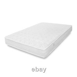 GUDE NIGHT Memory Foam Mattress Pocket Sprung Orthopaedic Support-20CM Depth