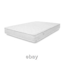 GUDE NIGHT Memory Foam Mattress Pocket Sprung Orthopaedic Support-20CM Depth