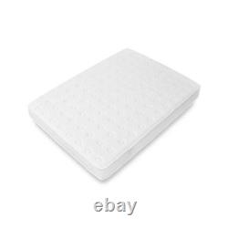 GUDE NIGHT Memory Foam Mattress Pocket Sprung Orthopaedic Support-20CM Depth