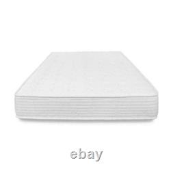 GUDE NIGHT-Pocket Sprung Memory Foam Mattress Bed Orthopaedic 4FT6 Double20CM