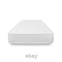GUDE NIGHT Single Mattress Memory Foam Mattress Pocket Springs 90x190x20cm