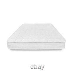 GUDE NIGHT Small Double Mattress Memory Foam Pocket Spring Mattress 120x190x20cm