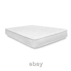 GUDE NIGHT Small Double Memory Foam Mattress Pocket Sprung Orthopaedic Bed 4FT