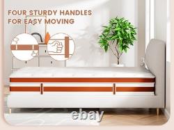 GUDE Night Memory Foam Mattress Pocket Spring Bed Orthopaedic 3FT 5FT King Size