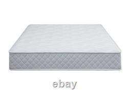 Gel Cool Memory Foam Mattress Pocket Spring Medium Firm 25cm (10) Ellie