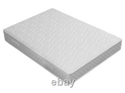 Gel Cool Memory Foam Mattress Pocket Spring Medium Firm 25cm (10) Ellie
