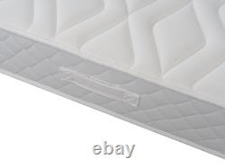 Gel Cool Memory Foam Mattress Pocket Spring Medium Firm 25cm (10) Ellie