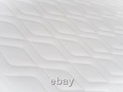 Gel Cool Memory Foam Mattress Pocket Spring Medium Firm 25cm (10) Ellie