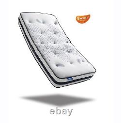 Gel Foam Memory Foam 1000 Pocket Sprung Matrah Mattress 2ft 3ft 4ft 4ft6 5ft 6ft