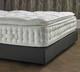 Gel Memory Foam 3000 Pocket Sprung Mattress & Wisdor Latex Feel Double And King