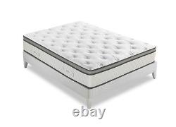 Gel Memory Foam Mattress 2500 Pocket Springs Cooling Support Pain Relief