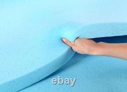 Gel Memory Foam Mattress 2500 Pocket Springs Cooling Support Pain Relief
