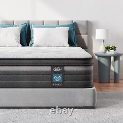 Gel Memory Foam Pocket Sprung King Mattress 5FT with Soft Fabric, 10 Inch Orthop