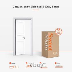 Gel Memory Foam Pocket Sprung Mattress Hybrid Durable Breathable Foam Cozy Sleep