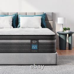 Gel Memory Foam Pocket Sprung Single Mattress 3FT with Breathable Soft Fabric, 1