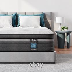 Gel Memory Foam Pocket Sprung Small Double Mattress 4FT with Soft Fabric, 10.6 I