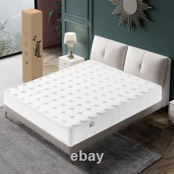 Good Nite 5FT King Size Hybrid Mattress 8 Memory Foam & Pocket Springs Medi