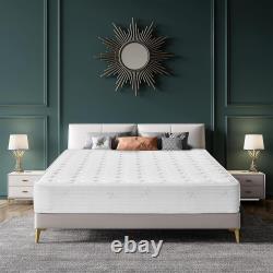Good Nite 5FT King Size Hybrid Mattress 8 Memory Foam & Pocket Springs Medi