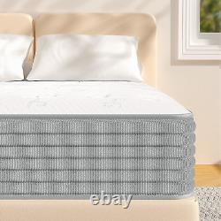 Good Nite Double Mattresses 4FT 6, 8 Inch Memory Foam Pocket Sprung Mattress, cm