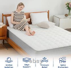 Good Nite Double Mattresses 4FT 6, 8 Inch Memory Foam Pocket Sprung Mattress, cm
