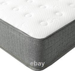 Good Nite Single Mattress 8 Inch 3FT Hybrid Mattress with Comfort Memory Foam &