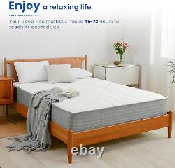 Good Nite Small Double Mattresses 4FT, 8 Inch Memory Foam Pocket Sprung, Wrapped