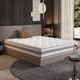 Homavo King Size Mattress 10 Inch, Memory Foam Pocket Sprung 5ft