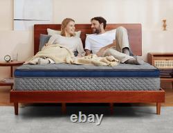 HYBRID MEMORY FOAM/POCKET SPRUNG DOUBLE MATTRESS (Rolled/Boxed) RRP £520