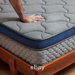 HYBRID MEMORY FOAM/POCKET SPRUNG DOUBLE MATTRESS (Rolled/Boxed) RRP £520