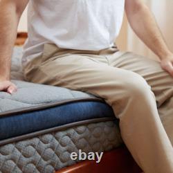 HYBRID MEMORY FOAM/POCKET SPRUNG DOUBLE MATTRESS (Rolled/Boxed) RRP £520