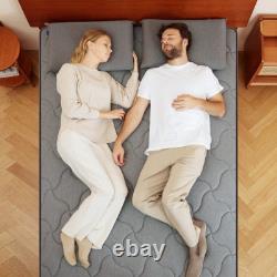 HYBRID MEMORY FOAM/POCKET SPRUNG DOUBLE MATTRESS (Rolled/Boxed) RRP £520