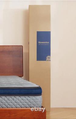 HYBRID MEMORY FOAM/POCKET SPRUNG DOUBLE MATTRESS (Rolled/Boxed) RRP £520