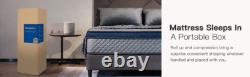 HYBRID MEMORY FOAM/POCKET SPRUNG DOUBLE MATTRESS (Rolled/Boxed) RRP £520