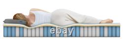 HYBRID MEMORY FOAM/POCKET SPRUNG DOUBLE MATTRESS (Rolled/Boxed) RRP £520