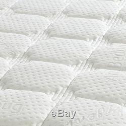 Happy Beds Anti-Bed Bug Pillowtop Latex Mattress Pocket Spring Memory Foam New