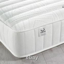 Happy Beds Balmoral 3500 Pocket Sprung Memory Foam Mattress Quilted Top Fabric