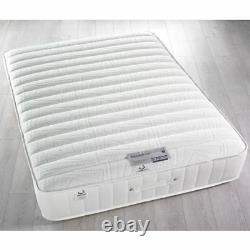 Happy Beds Balmoral 3500 Pocket Sprung Memory Foam Mattress Quilted Top Fabric