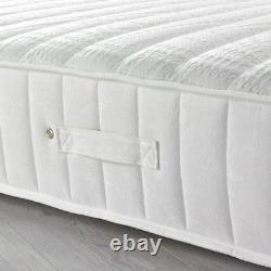 Happy Beds Balmoral 3500 Pocket Sprung Memory Foam Mattress Quilted Top Fabric