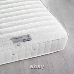 Happy Beds Balmoral 3500 Pocket Sprung Memory Foam Mattress Quilted Top Fabric