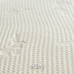 Happy Beds Bamboo Vitality 2000 Pocket Sprung Mattress Handmade Memory Foam