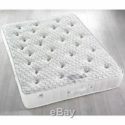 Happy Beds Cashmere 3000 Pocket Sprung Memory Foam Mattress Cashmere Fabric